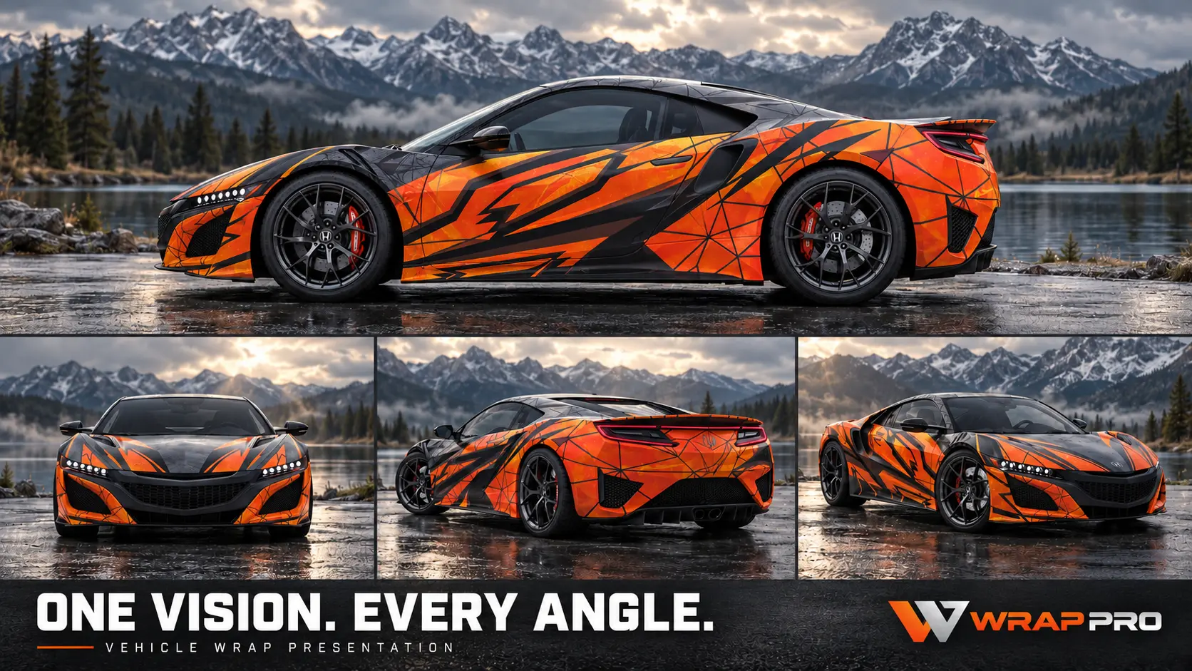 One vision. Every angle.