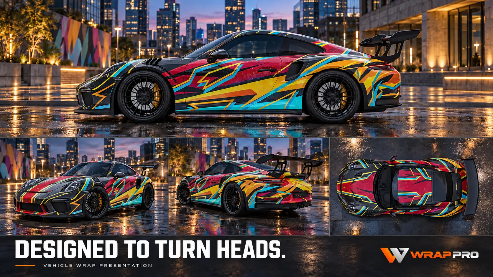 Designed to turn heads