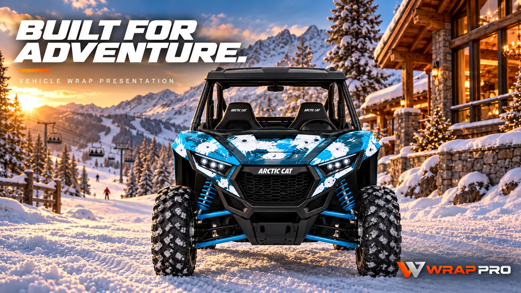 Built for adventure