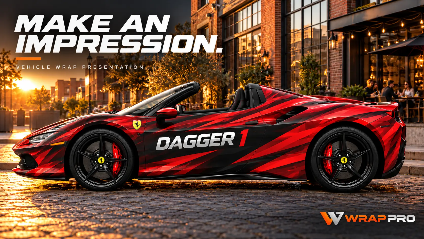 Make an impression