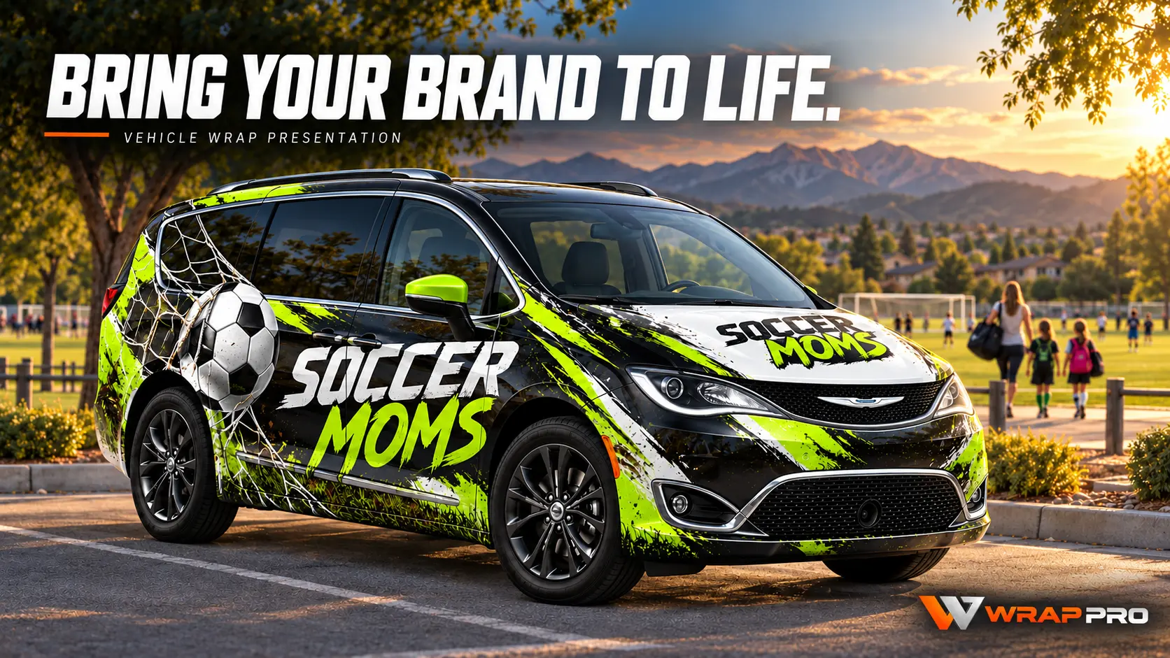 Bring your brand to life