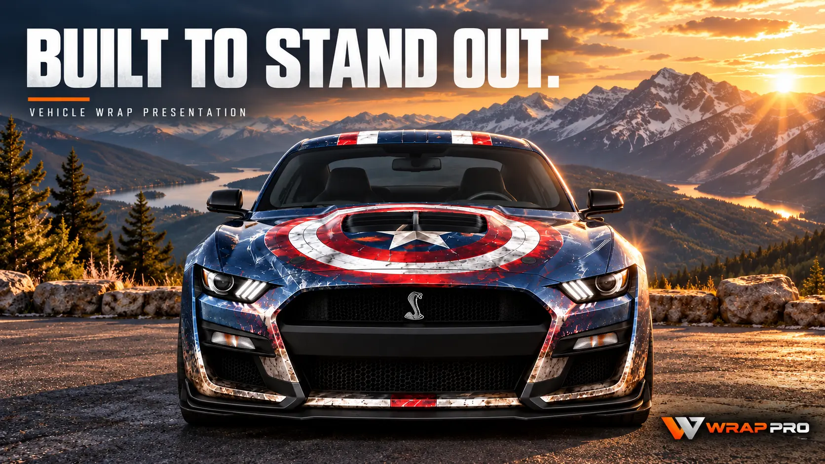 Built to stand out